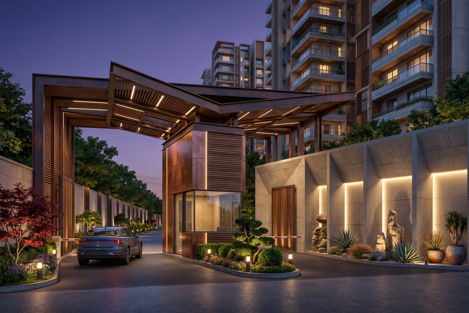 ROF i City Sonipat — project view